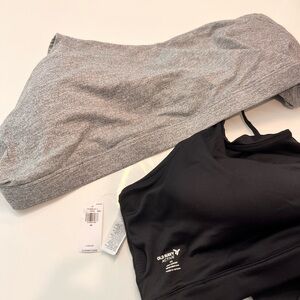 Light Support Strappy V-Neck Sports
Bra 2-Pack